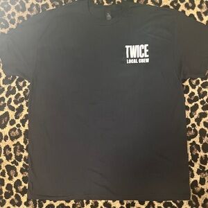 TWICE 2026 Tour Backstage Crew T-Shirt K-Pop